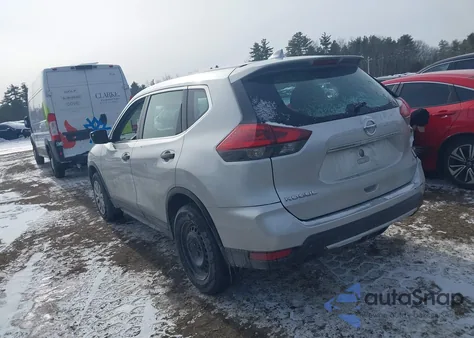 2018 Nissan Rogue S из США, поврежденный, VIN KNMAT2MV0JP519328